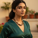 Load image into Gallery viewer, Tiger Eye Bead Necklace for Women | Gemstone Jewelry