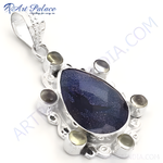 Load image into Gallery viewer, 925 Silver Gemstone Pendant Necklace for Women | Gift Jewelry