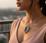 Load image into Gallery viewer, 925 Silver Gemstone Pendant Necklace for Women | Unique Jewelry