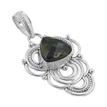 Load image into Gallery viewer, 925 Silver Labradorite Pendant | Women's Stone Jewelry