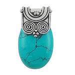 Load image into Gallery viewer, 925 Silver Turquoise Pendant for Women | Boho Jewelry
