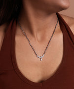 Load image into Gallery viewer, Karwa Chauth 925 Silver Mangalsutra