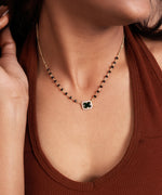 Load image into Gallery viewer, Karwa Chauth 925 Silver Mangalsutra