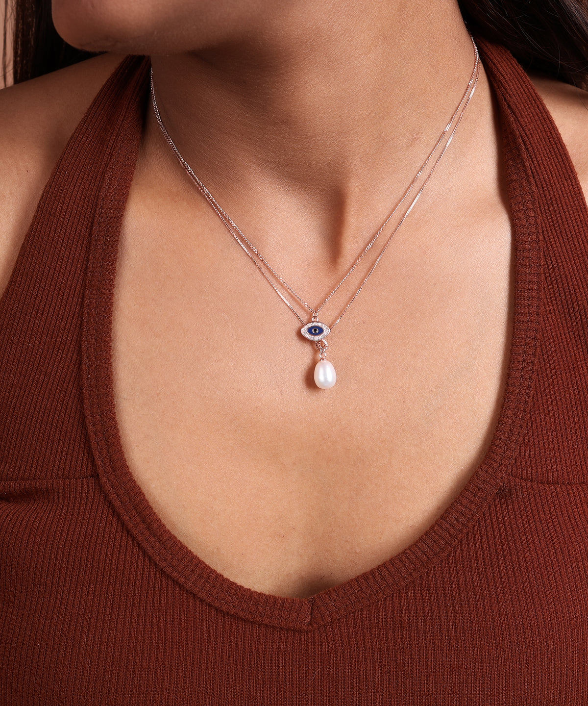Karwa chauth 925 silver mangalsutra