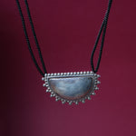 Load image into Gallery viewer, Silver Crescent Moon Pendant Necklace for Women | Gift Jewelry