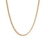 Load image into Gallery viewer, gold plating Cuban Chain Necklace | gold plating Chain for Men & Women