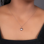 Load image into Gallery viewer, Rose gold plating Heart Pendant Necklace | Women's Jewelry | Gift