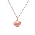 Load image into Gallery viewer, Rose gold plating Heart Pendant Necklace | Women's Jewelry | Gift