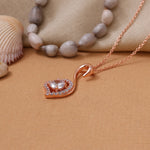 Load image into Gallery viewer, Rose gold plating Heart Pendant Necklace for Women | Gift for Her