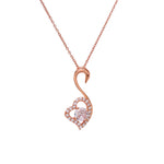 Load image into Gallery viewer, Rose gold plating Heart Pendant Necklace for Women | Gift for Her