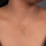 Load image into Gallery viewer, gold plating Star Pendant Necklace | Cubic Zirconia | Women's Gift