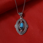 Load image into Gallery viewer, 925 Silver Labradorite Pendant Necklace for Women | Gift Jewelry