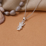 Load image into Gallery viewer, 925 Silver Deity Pendant Necklace | Spiritual Jewelry Gift