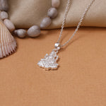 Load image into Gallery viewer, 925 Silver Goddess Lakshmi Pendant Necklace for Women