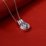 Load image into Gallery viewer, 925 Silver Diamond Pendant Necklace for Women | Gift Jewelry