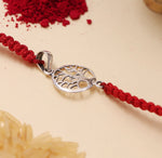 Load image into Gallery viewer, Sterling Silver Tree of Life Rakhi for Brother | Raksha Bandhan Gift