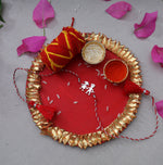 将图像加载到图库查看器中, Brother Sister 925 Silver Charm Rakhi for Raksha Bandhan
