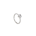 Load image into Gallery viewer, 925 Silver Heart CZ Ring for Women | Adjustable Jewelry