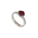 Load image into Gallery viewer, 925 Silver Ruby Ring for Women | Gemstone Jewelry Gift