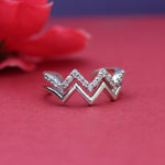 Load image into Gallery viewer, 925 Silver Cubic Zirconia Ear Cuff | Women's Jewelry Gift