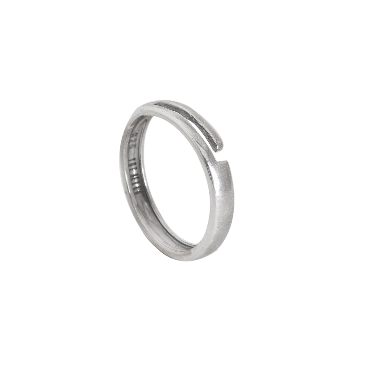 Adjustable 925 silver ring for women | minimalist jewelry gift