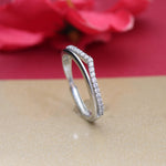 Load image into Gallery viewer, 925 Silver Cubic Zirconia Ring for Women | Gift Jewelry
