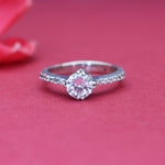Load image into Gallery viewer, 925 Silver Cubic Zirconia Ring for Women | Engagement Ring