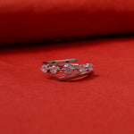 Load image into Gallery viewer, Silver Cubic Zirconia Ring for Women | Elegant Jewelry