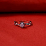 Load image into Gallery viewer, Silver Solitaire Engagement Ring for Women | Gift Idea