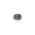 Load image into Gallery viewer, 925 Silver Om Ring for Men & Women | Religious Jewelry Gift