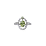 Load image into Gallery viewer, 925 Silver Peridot Jewelry Set for Women | Gift Idea