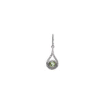 Load image into Gallery viewer, 925 Silver Peridot Teardrop Jewelry Set | Women's Gift