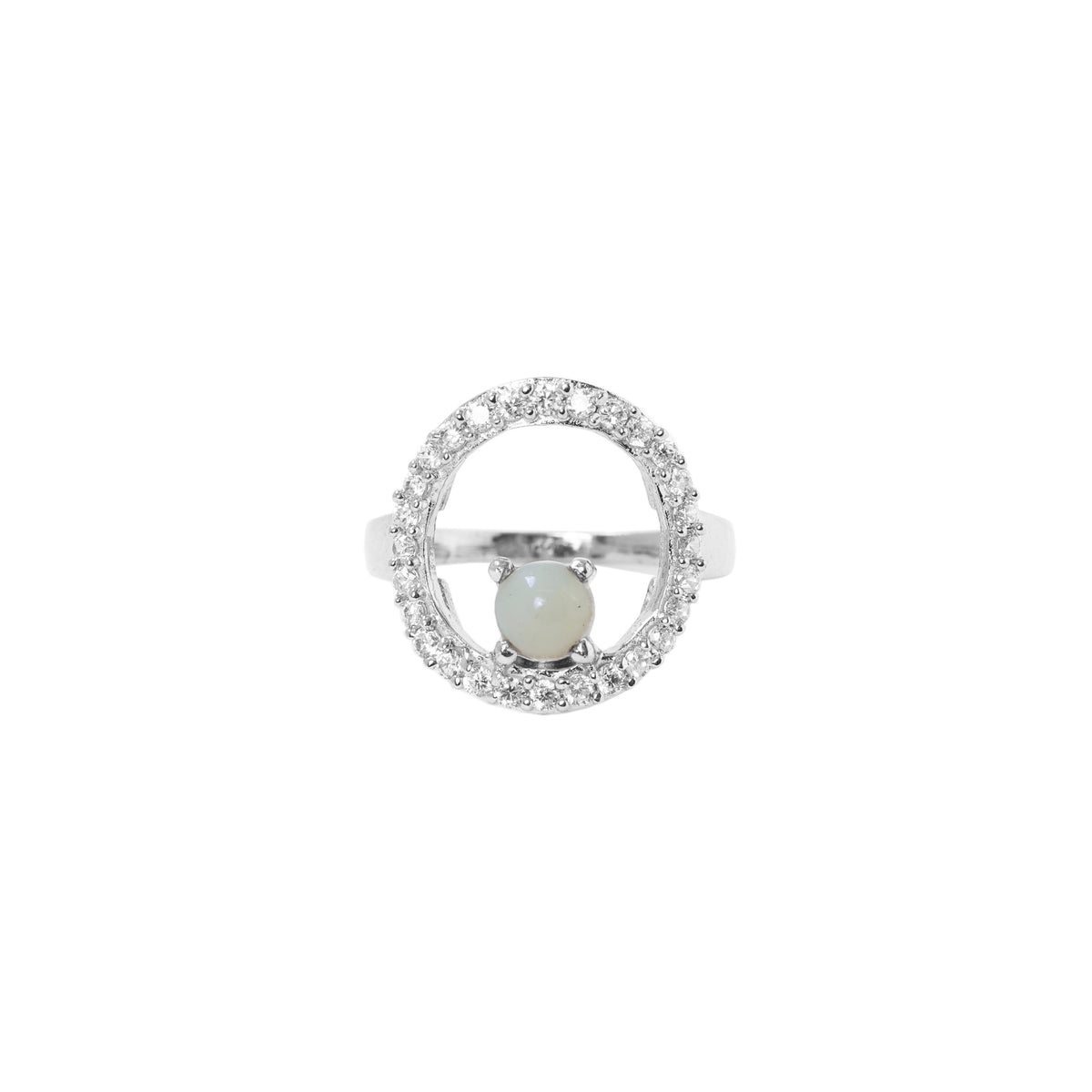 925 silver opal jewelry set for women | gift for her