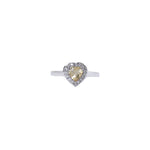 Load image into Gallery viewer, 925 Silver Heart Jewelry Set (Earrings, Necklace & Ring) | Gift