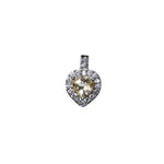Load image into Gallery viewer, 925 Silver Heart Jewelry Set (Earrings, Necklace & Ring) | Gift