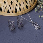 Load image into Gallery viewer, 925 Silver Amethyst Jewelry Set for Women | Gift
