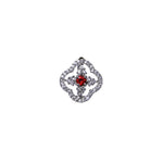 Load image into Gallery viewer, 925 Silver Red Gemstone Jewelry Set for Women | Gift