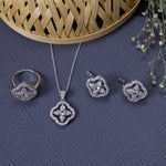 Load image into Gallery viewer, 925 Silver Cubic Zirconia Jewelry Set | Women's Gift