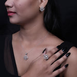 Load image into Gallery viewer, 925 Silver Cubic Zirconia Jewelry Set | Women's Gift