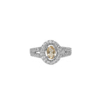 Load image into Gallery viewer, Silver Citrine Jewelry Set | Earrings, Pendant, Ring for Women