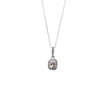 Load image into Gallery viewer, Silver Citrine Jewelry Set | Earrings, Necklace & Ring for Women