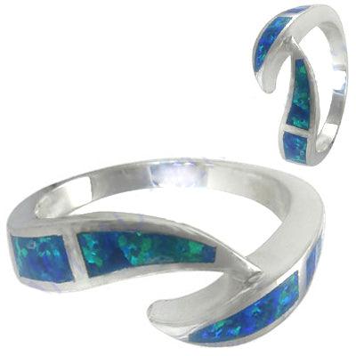 Beautiful Inlay Fancy 925 Sterling Silver Ring Stylish Ring Latest Inlay Rings