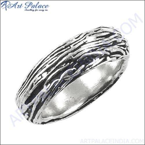 Best Quality Plain Silver Ring, 925 Sterling Silver Jewelry