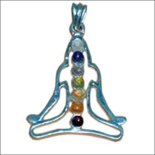 Healing Power Chakra Pendant Energy Pendants Goddess Multistone Pendants