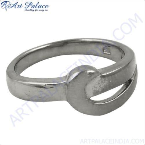 Hottest Product Plain Silver Gold Plated Ring, 925 Sterling Silver Jewelry