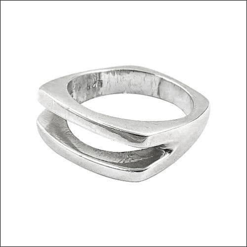 Nice Hot Sale Plain Silver Ring, 925 Sterling Silver Jewelry