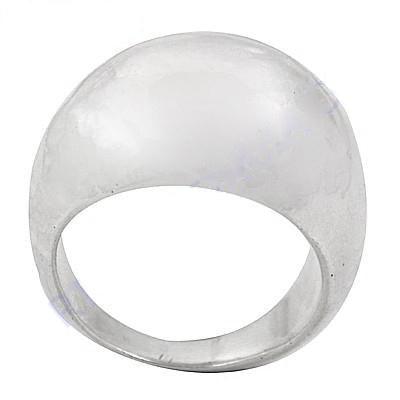 Plain 925 Sterling Silver Ring Fancy Silver Rings Simple Silver Rings