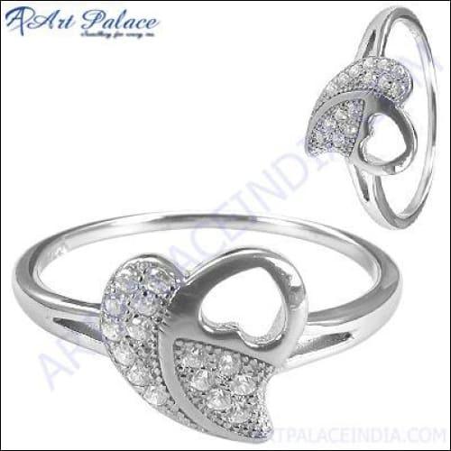 Stylish 925 Sterling Silver Ring