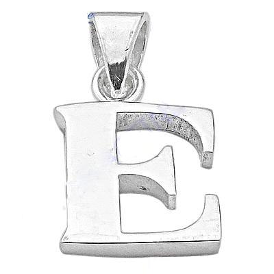 Top Quality Plain Silver Pendant Jewelry Word Plain Silver Pendant Trendy Silver Pendant