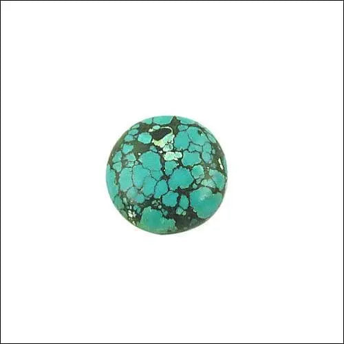 20 mm Round Natural Turquoise Loose Gemstone